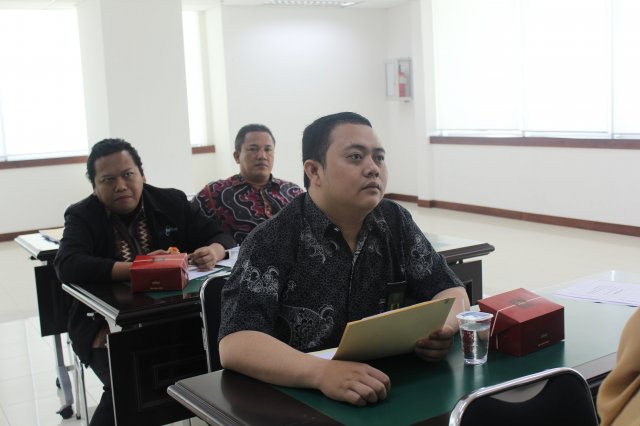 Pelatihan Asesor 1-2 Oktober 2015